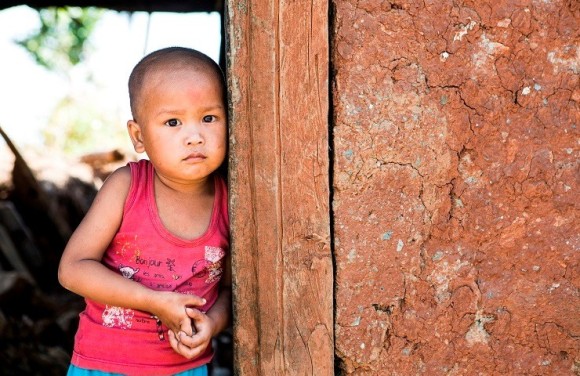 Plan hjelper jordskjelvrammede barn i Nepal.  Foto: plan-Norge.no